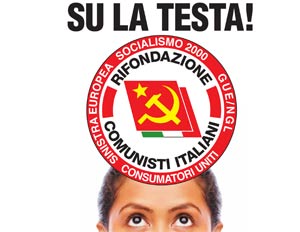 Su la testa!