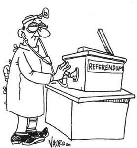 Vauro sul referendum