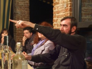 Il Magister indica la Via