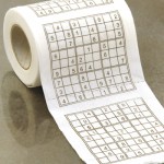 carta igienica sudoku