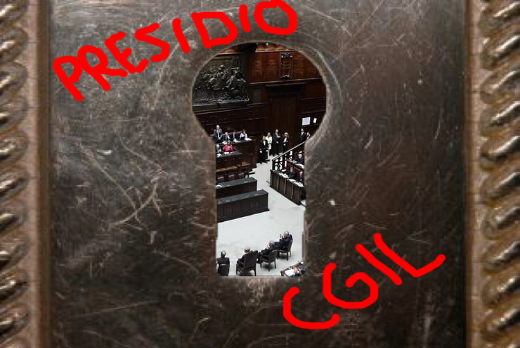 Presidio CGIL